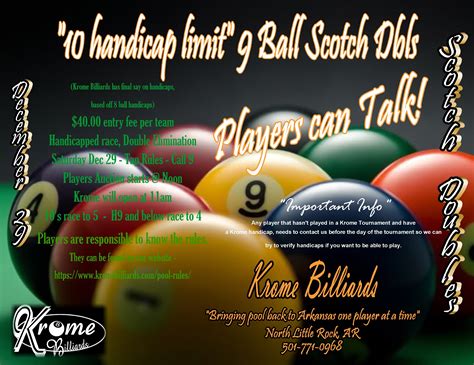 scotch doubles 9 ball rules.